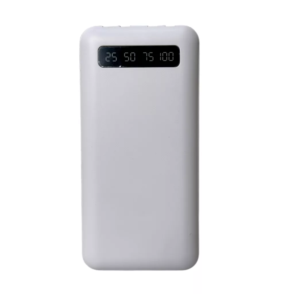 پاوربانک مدل مینیمال ظرفیت 12000 میلی آمپر ساعت