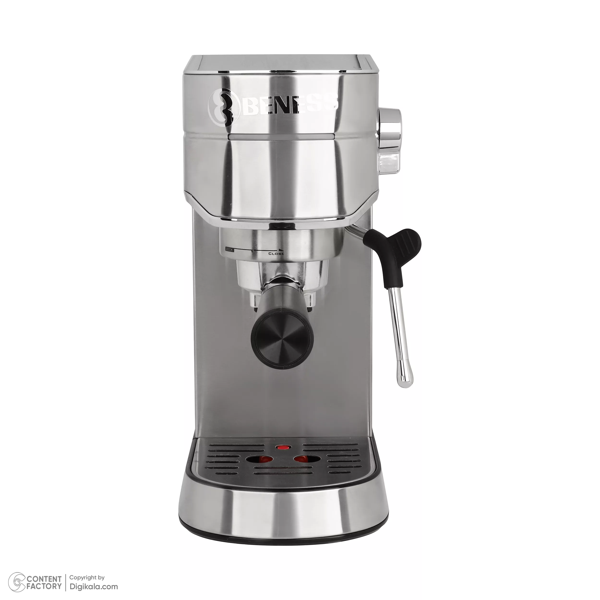 اسپرسو ساز 1 لیتری بنس مدل BC-S5418D