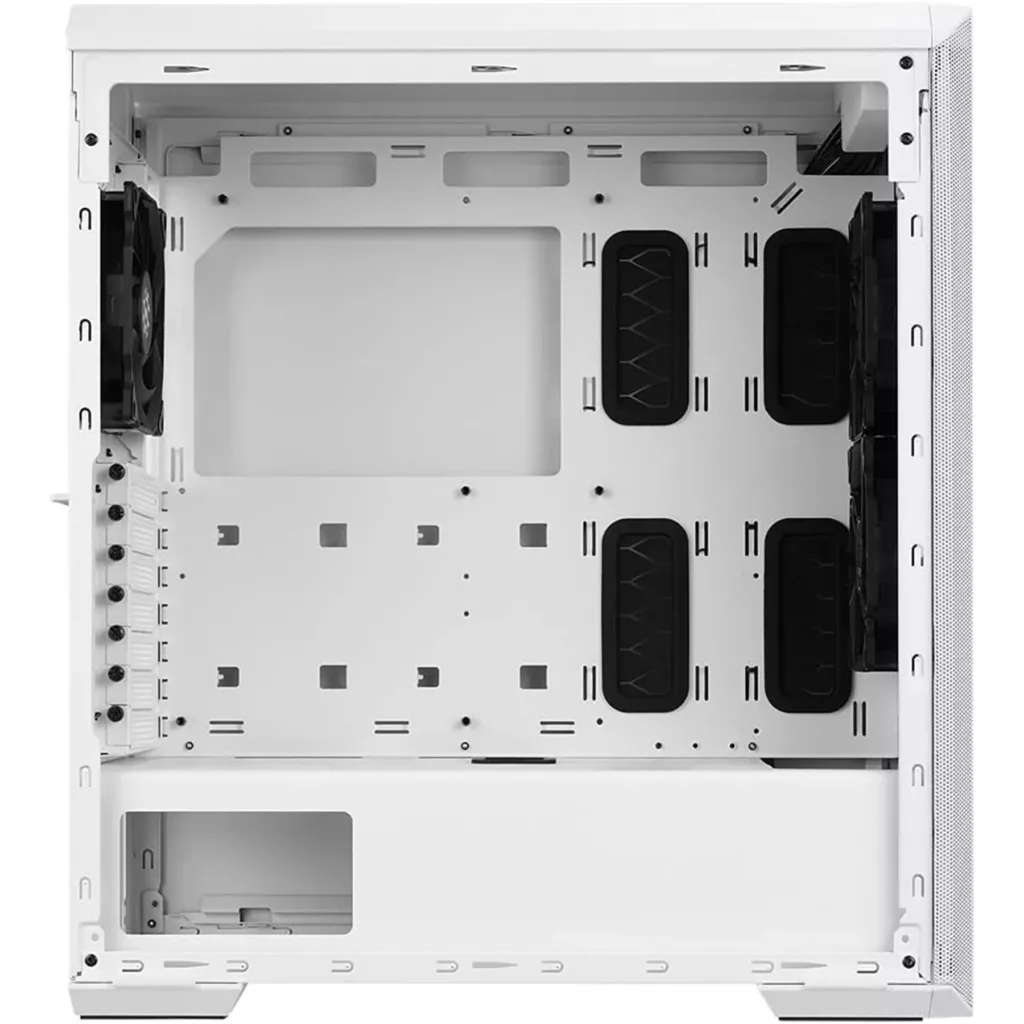 کیس کامپیوتر ای دیتا ایکس پی جی مدل DEFENDER WHITE