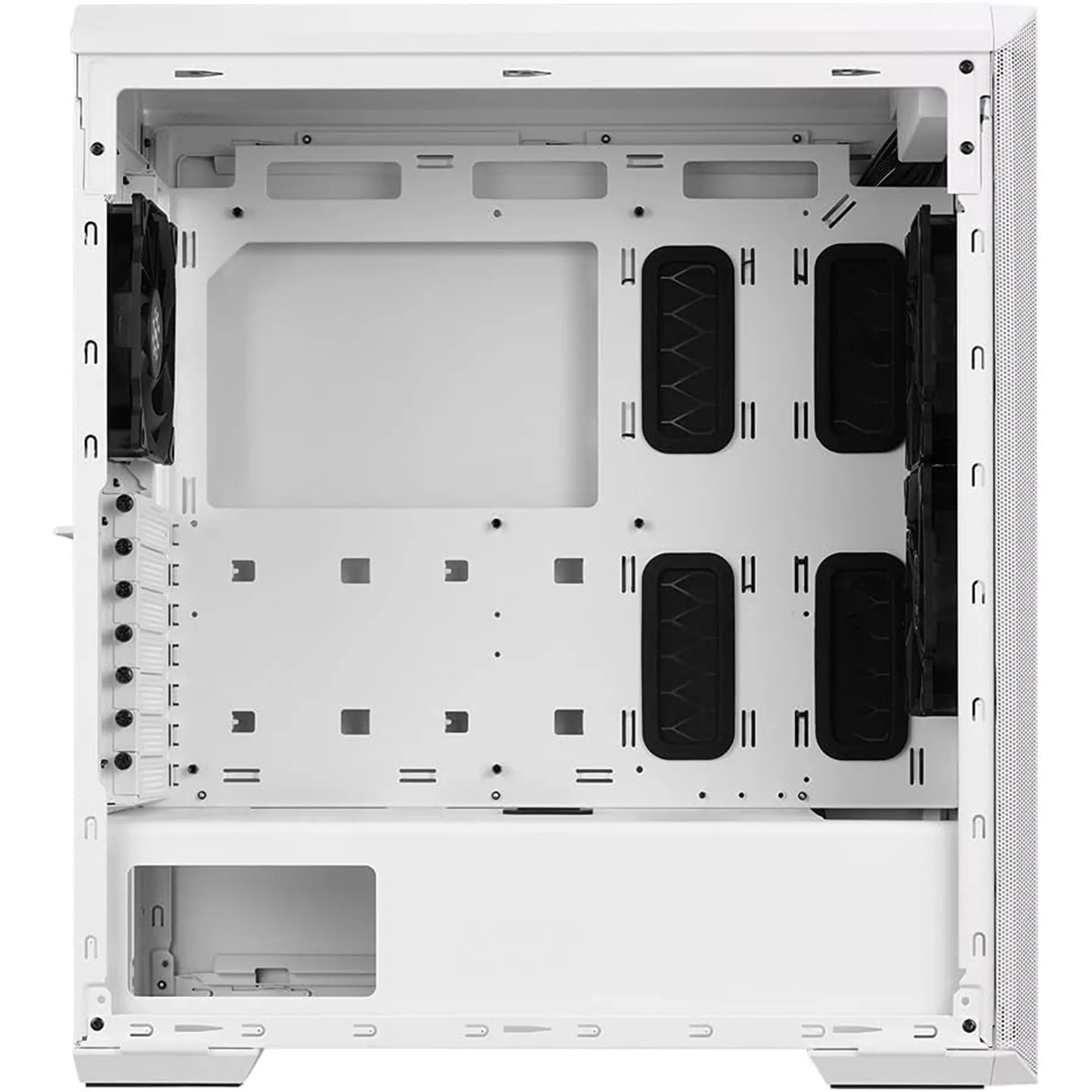 کیس کامپیوتر ای دیتا ایکس پی جی مدل DEFENDER WHITE