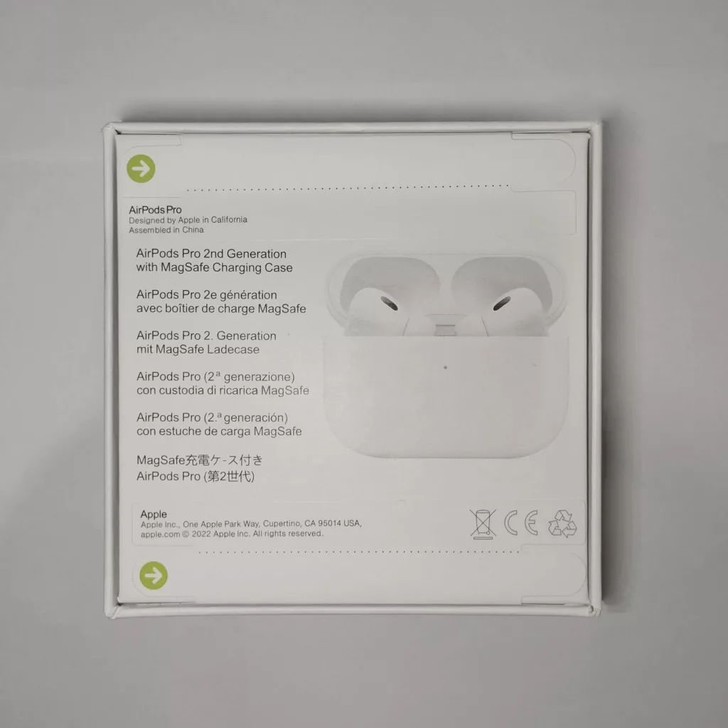 هدفون بلوتوثی مدل AirPods Pro 2nd Generation MQD83CHA