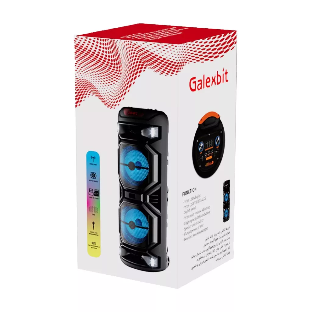 اسپیکر قابل حمل گلکسبیت مدل GS-D40