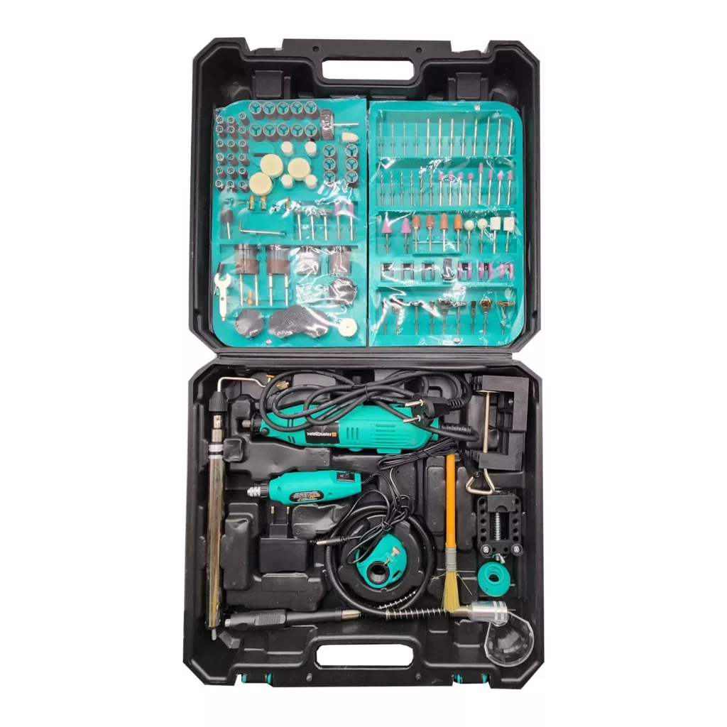 مجموعه 350 عددی فرز انگشتی مینیاتوری هاردمن کد 2024