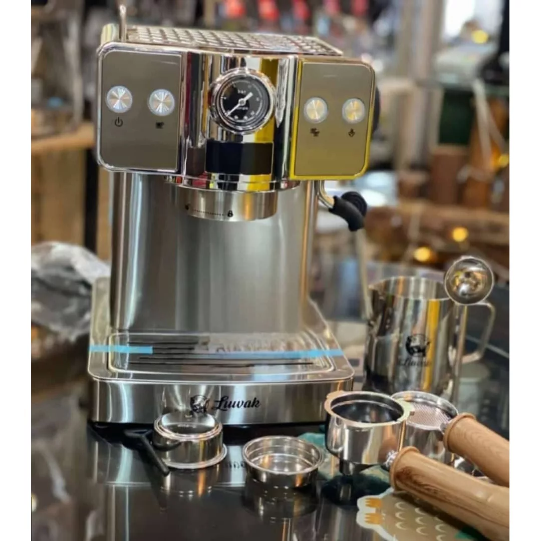 اسپرسو ساز 1.5 لیتری لواک مدل CM350