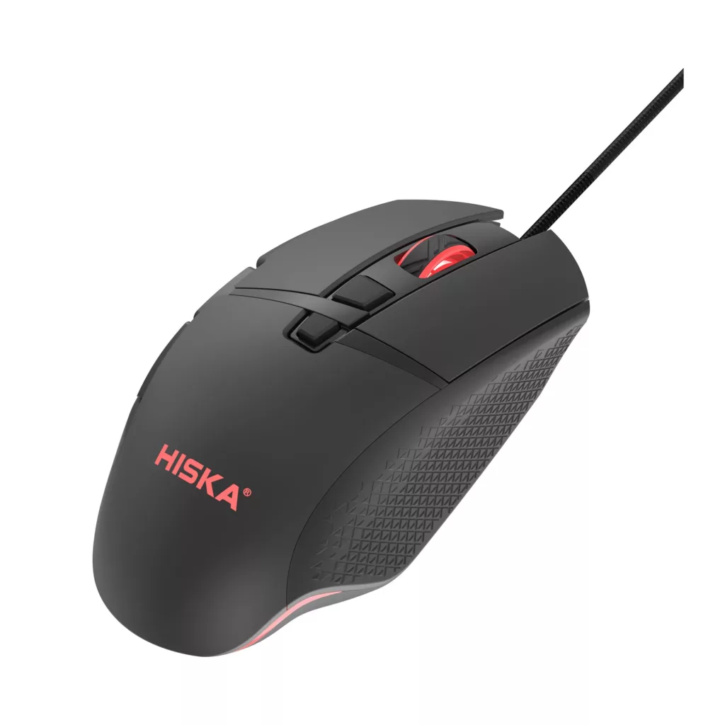 ماوس مخصوص بازی هیسکا مدل HX-MOG335