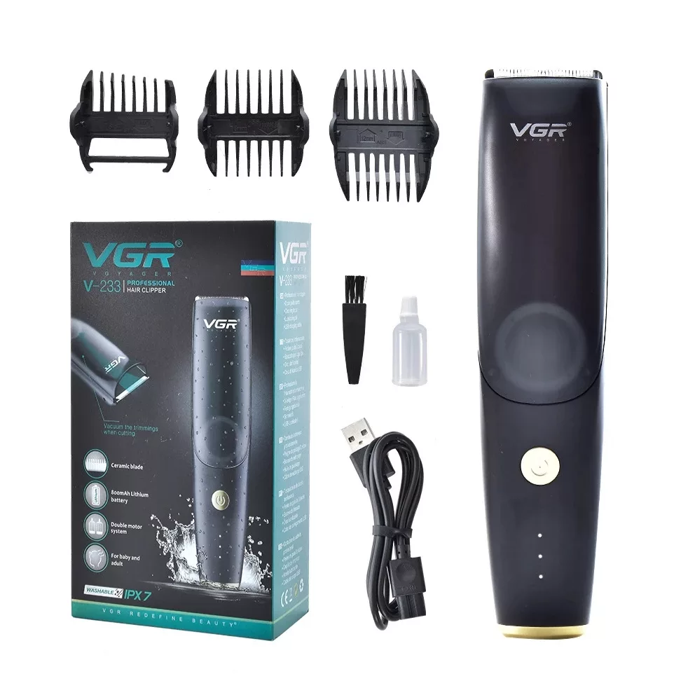 ماشین اصلاح موی سر و صورت وی جی ار مدل 233