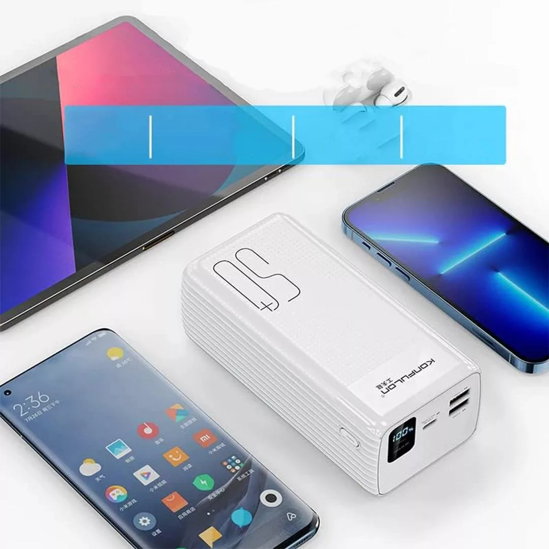 پاوربانک کانفلون مدل A24Q ظرفیت 50000 میلی آمپر ساعت