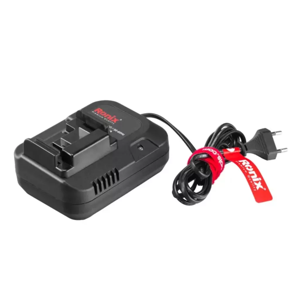 دریل شارژی رونیکس مدل RS-8620 مجموعه 53 عددی