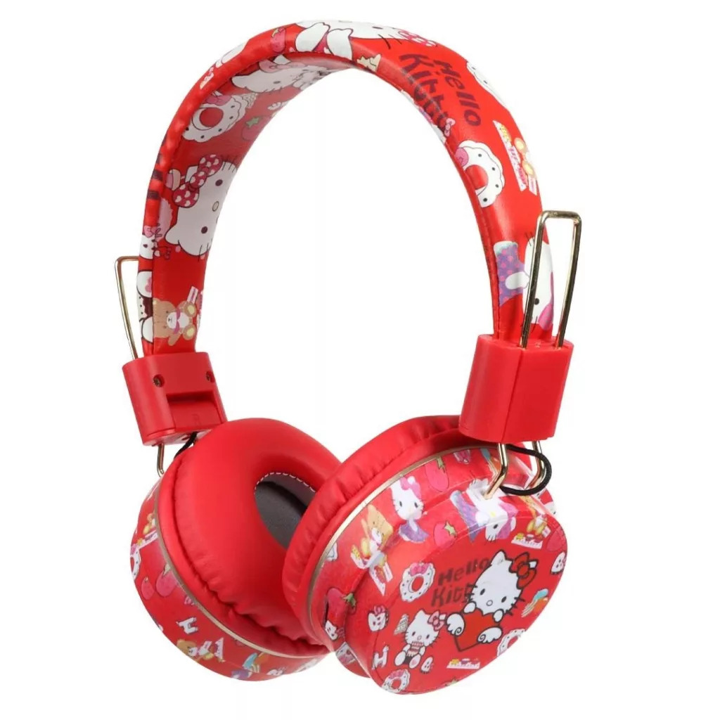 هدست بلوتوثی طرح Hello Kitty مدل AH-906D