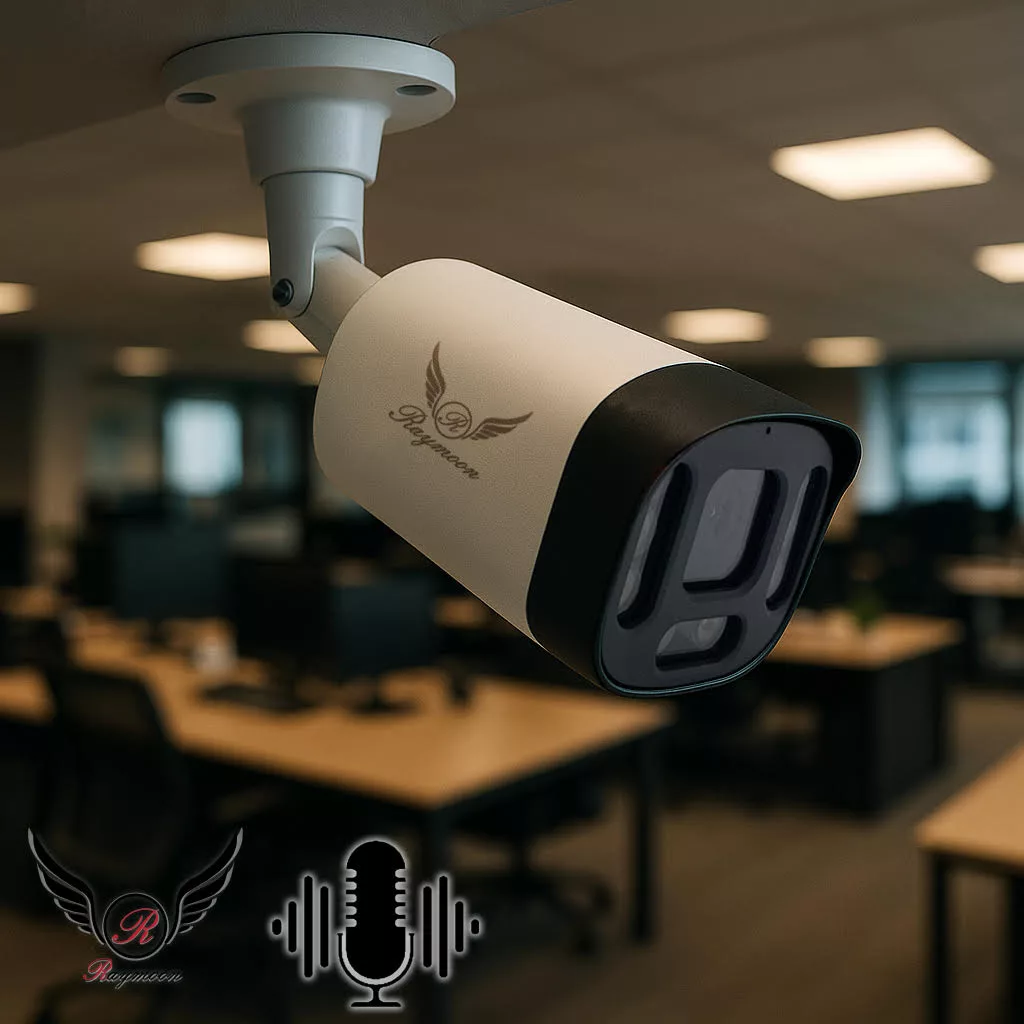 دوربین مداربسته تحت شبکه رایمون مدل IP-POE کد 8313