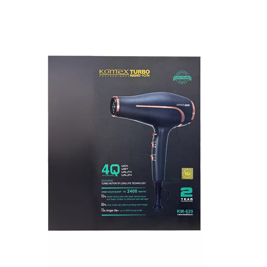 سشوار نیمه حرفه ای کومکس مدل km _ 620