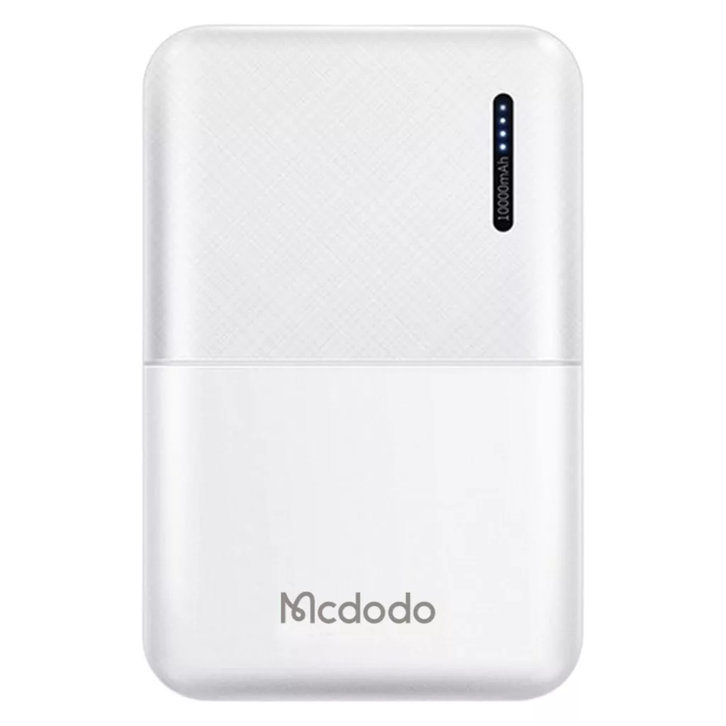 پاوربانک مک دودو مدل MC-6030 ظرفیت 10000 میلی آمپر ساعت