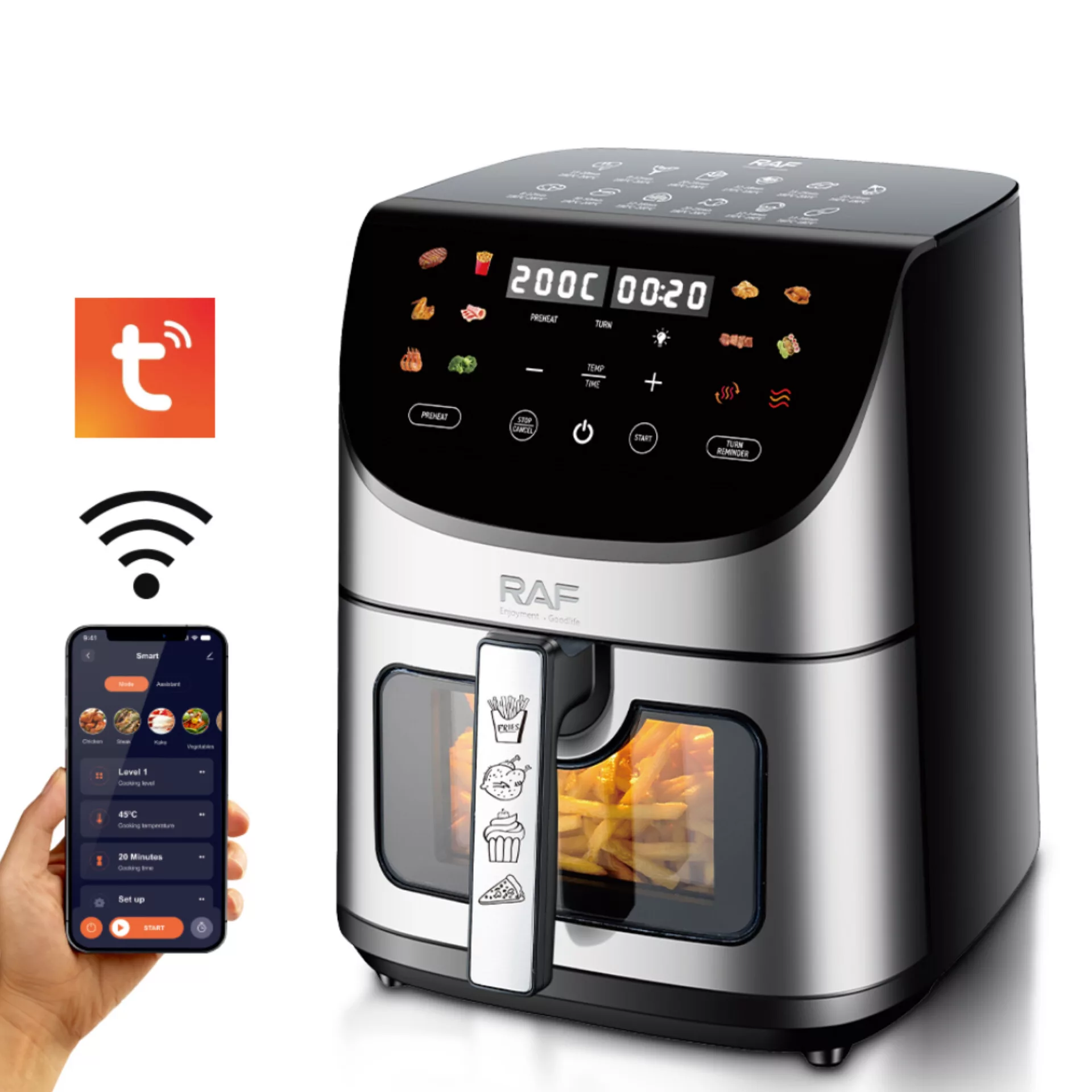 هواپز هوشمند ۸ لیتر راف مدل R.5295