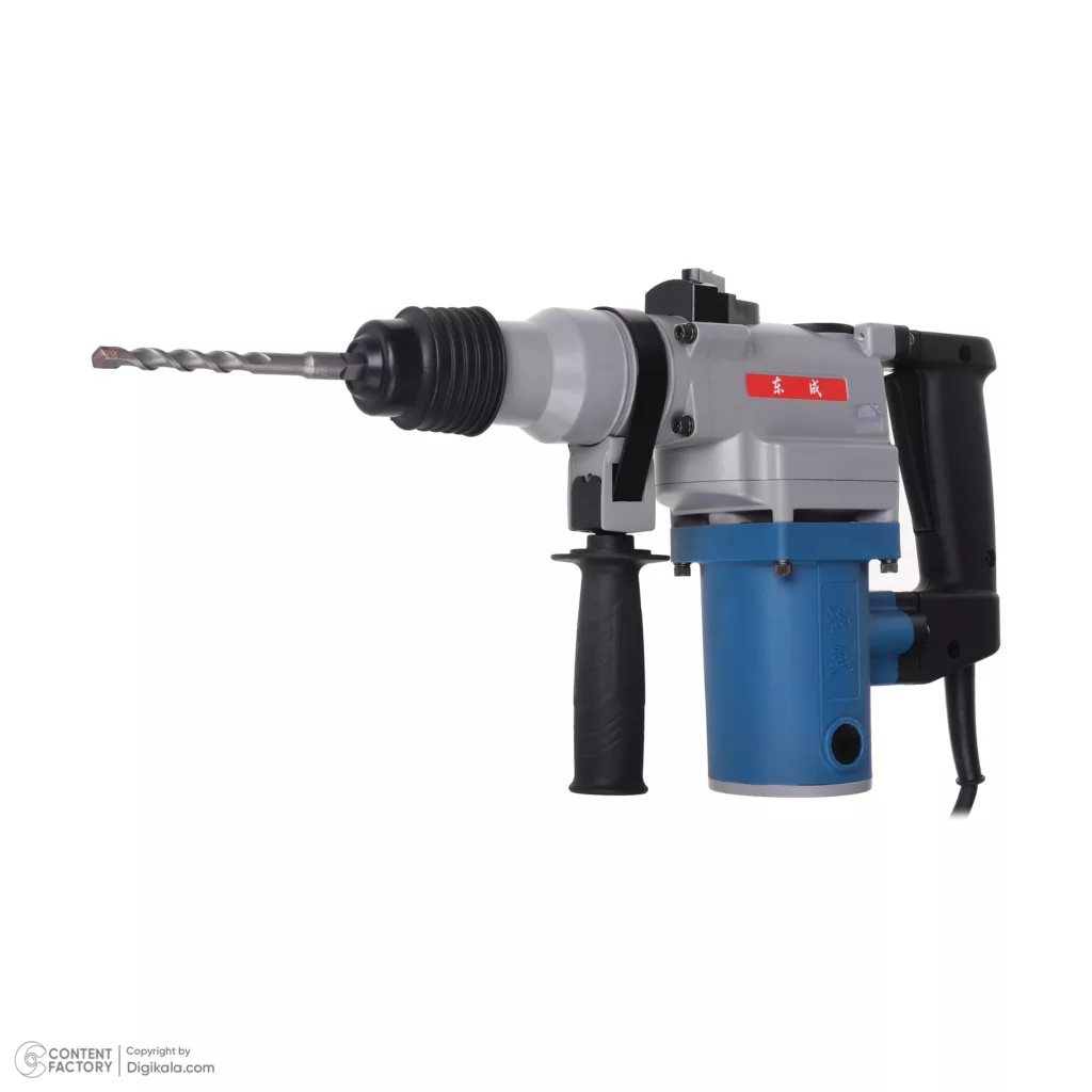 دریل بتن کن چهار شیار 26 میلیمتر 750 وات دانگ چنگ مدل DZC03-26-z1c-ff03-26