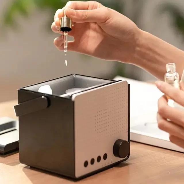 دستگاه بخور سرد مدل اسپیکر دار