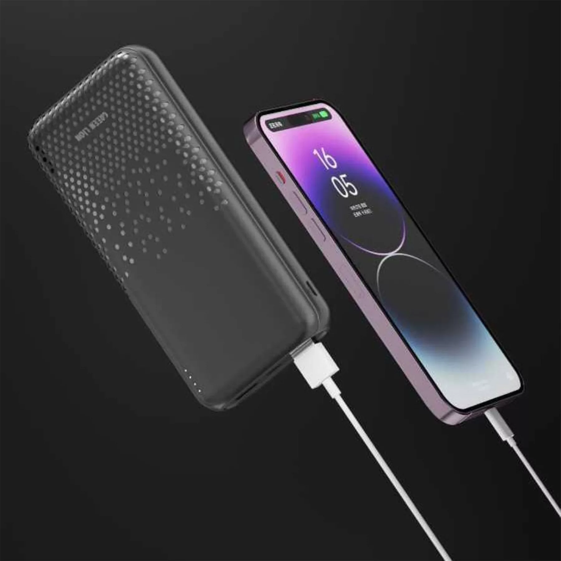 پاوربانک گرین لاین مدل Rome ظرفیت 20000 میلی‌آمپر ساعت