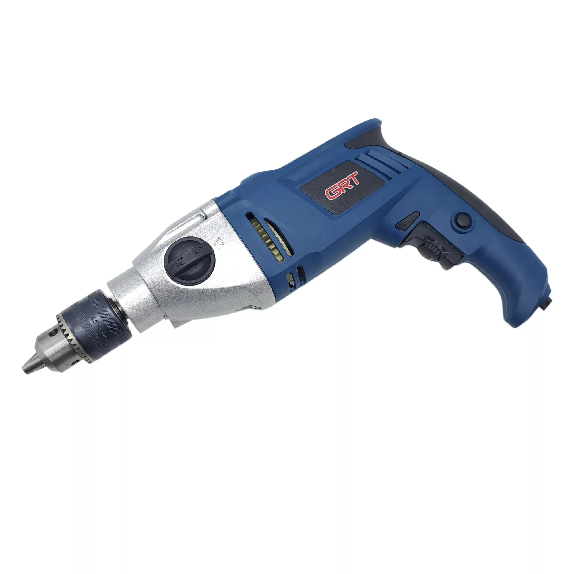 دریل چکشی صنعتی گیربکسی جی آر تی مدل G2006