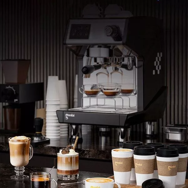 اسپرسو ساز جمیلای مدل CRM 3200H