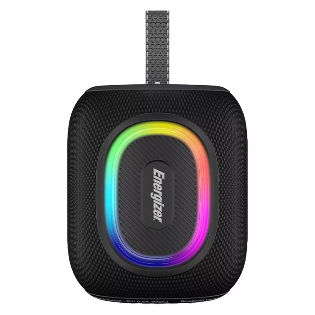 اسپیکر بلوتوثی قابل حمل انرجایزر مدل BTS081