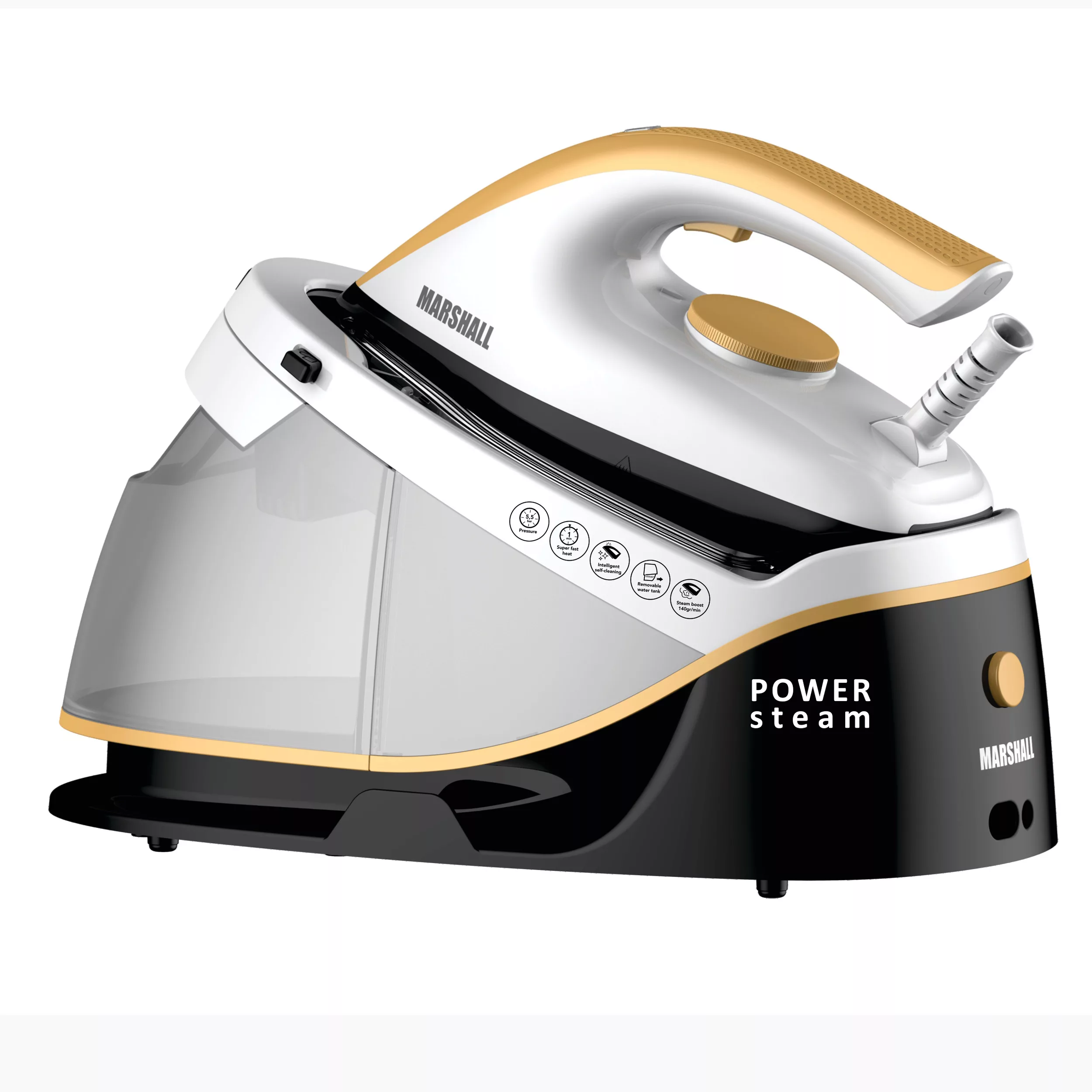 اتو مخزن‌دار 2400 وات مارشال مدل M4300