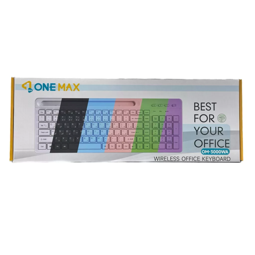 کیبورد بی سیم وان مکس مدل OM-3000W