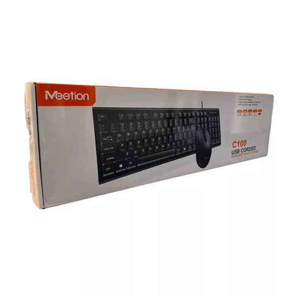 کیبورد و ماوس میشن مدل C100
