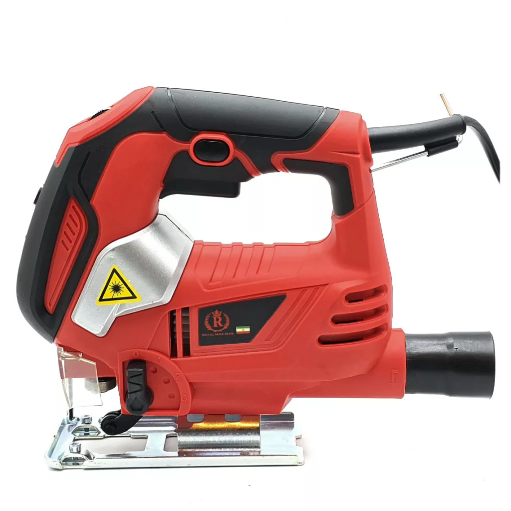 اره عمودبر گیربکسی رویال مکس مدل لیزری کد JIG-SAW
