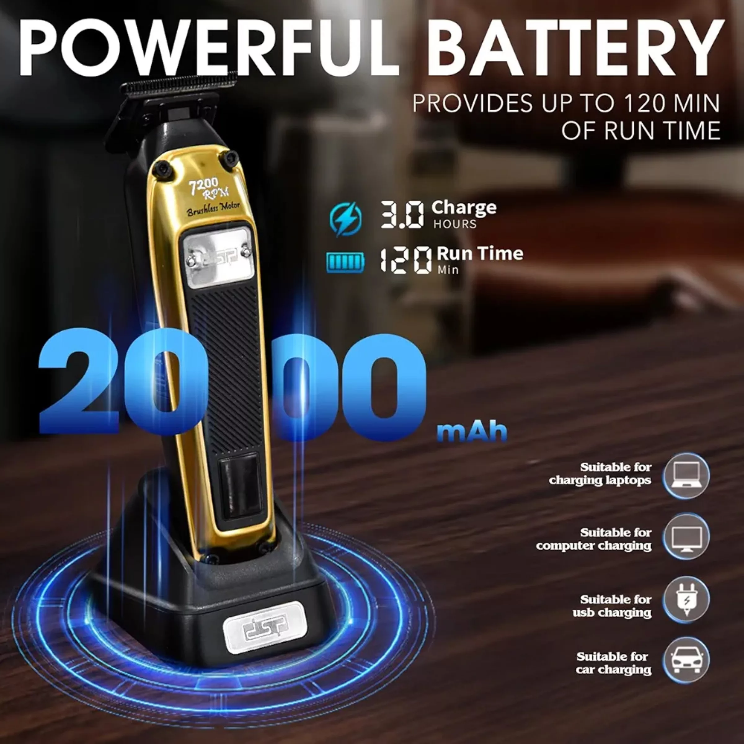 ماشین اصلاح موی سر و صورت دی اس پی مدل 91408