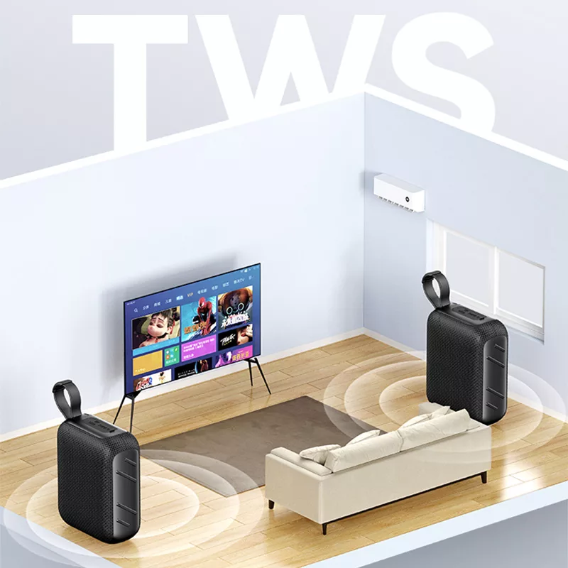 اسپیکر بلوتوثی قابل حمل یوسمز مدل YX015