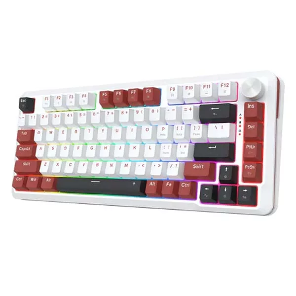 کیبورد گیمینگ باسیم ردراگون مدل STORMHUNTER K721WRB-RGB
