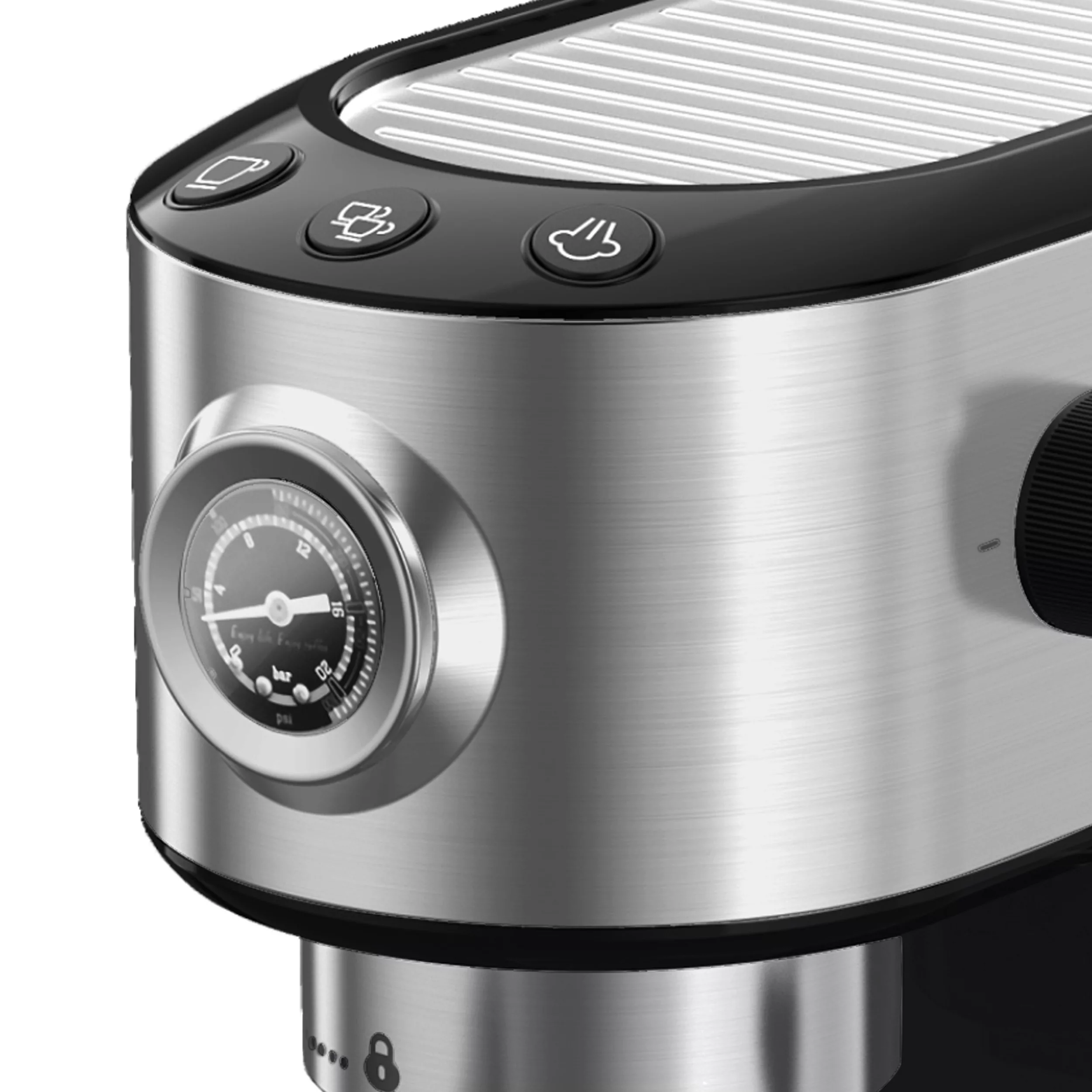 اسپرسو ساز تکنوهاوس مدل  EM13-Top-Y850