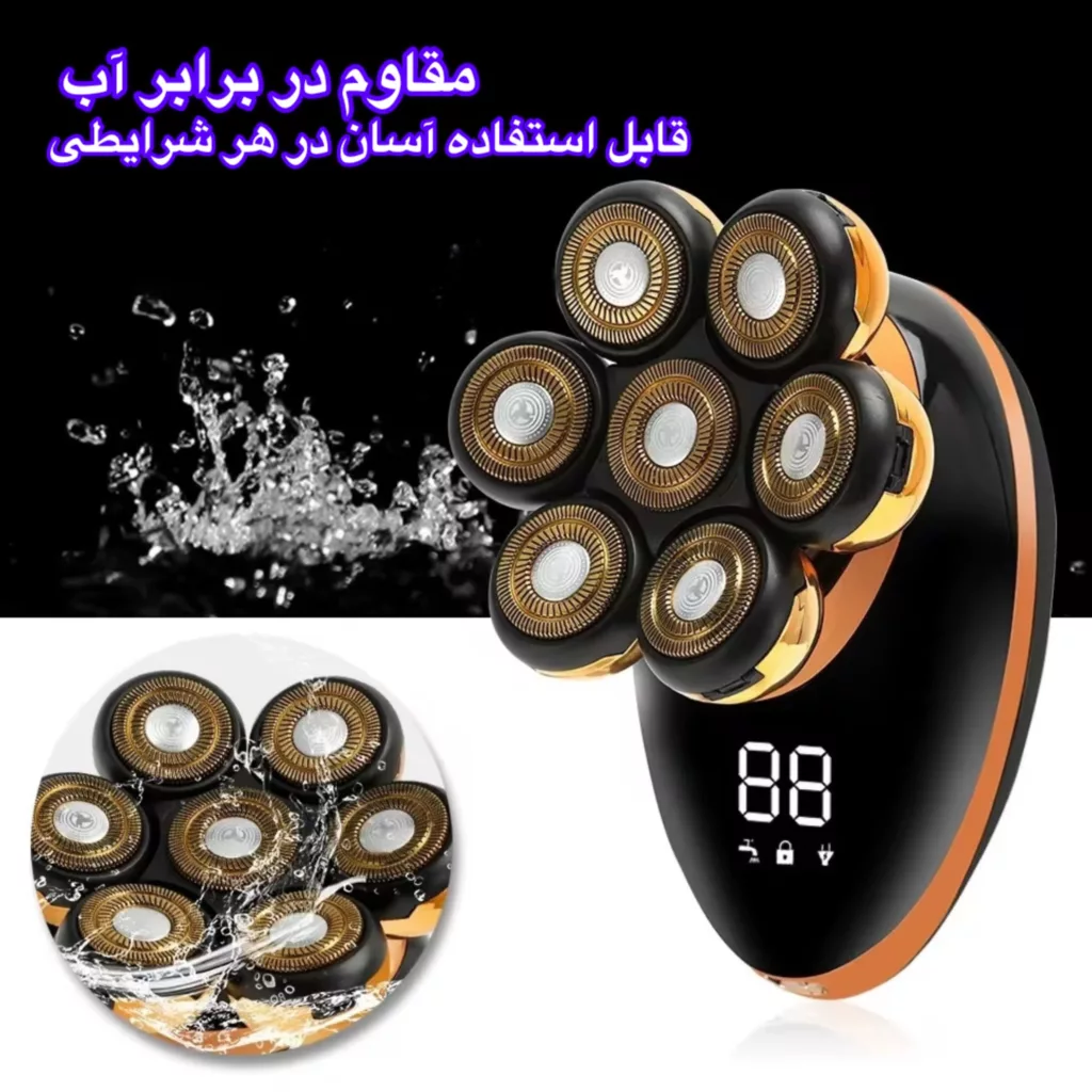 ماشین اصلاح موی سر و صورت شارژی مدل RQ6900S