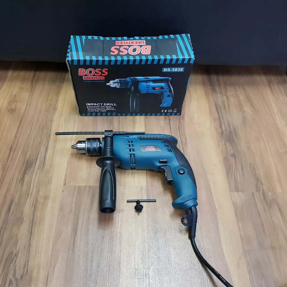 دریل چکشی باس مدل LIFE-STYLE