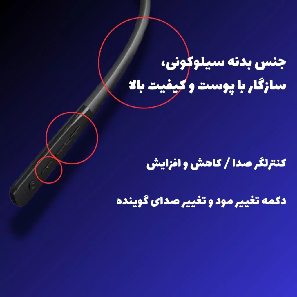 هدفون بلوتوثی ویتاگ مدل VT-S10