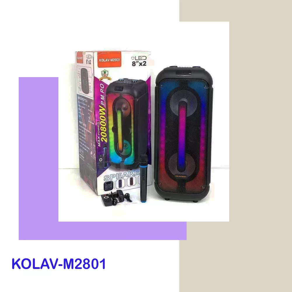 اسپیکر بلوتوثی مدل KOLAV-M2801