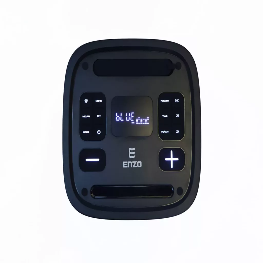 اسپیکر بلوتوثی قابل حمل انزو مدل BOX 650