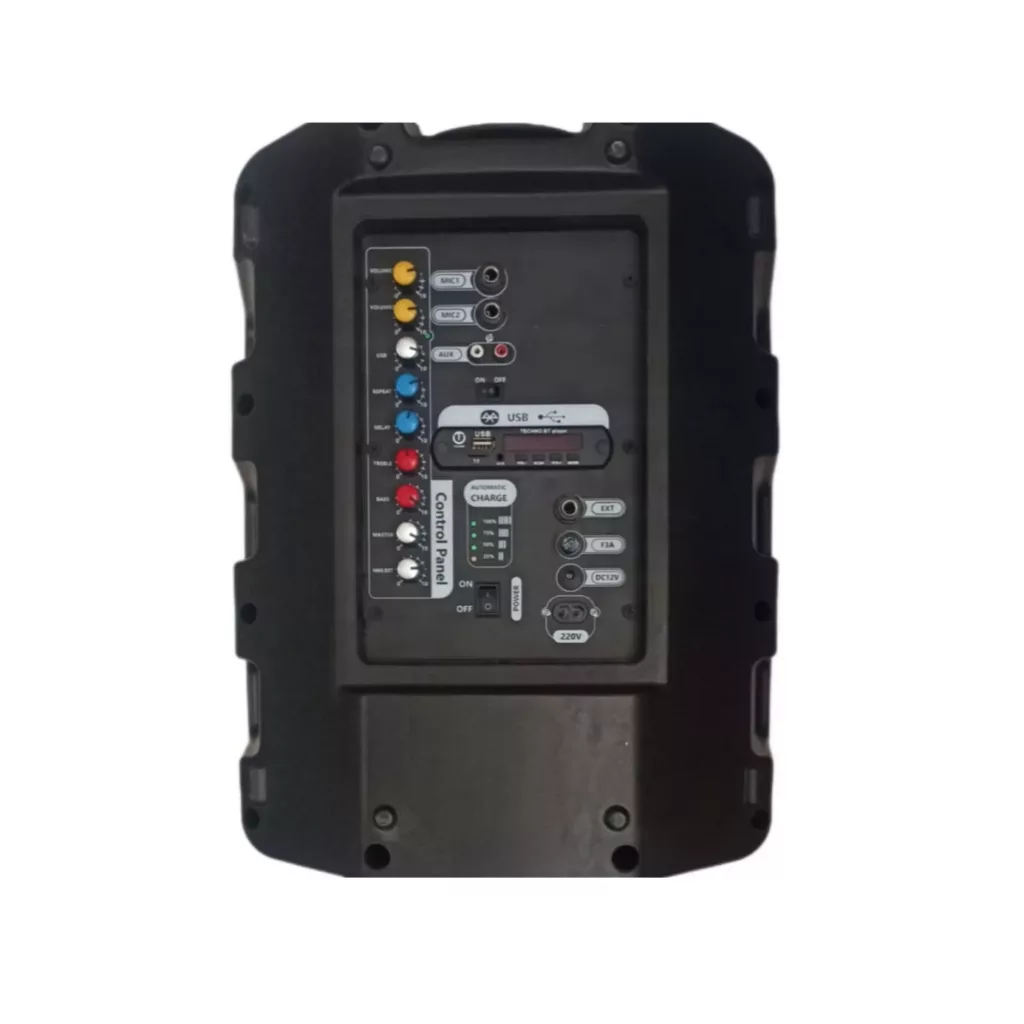 اسپیکر بلوتوثی قابل حمل مدل BT-DJ73PROMAX