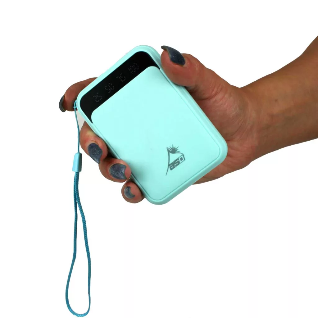 پاوربانکای اس دی مدل ASD-BEAT ظرفیت 7200 میلی آمپر ساعت