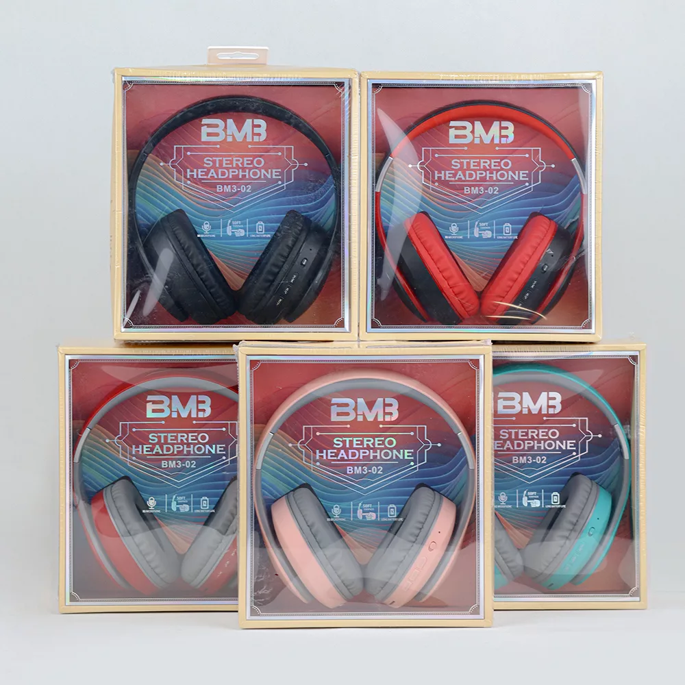 هدست بی سیم  بی ام تری  مدل BM3-02