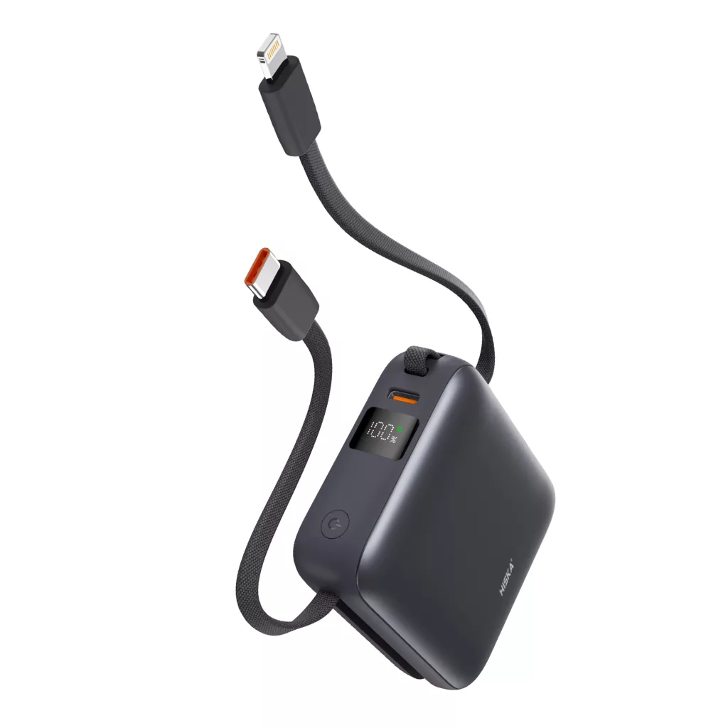 پاوربانک هیسکا مدل HP-131PD ظرفیت 10000 میلی آمپر ساعت