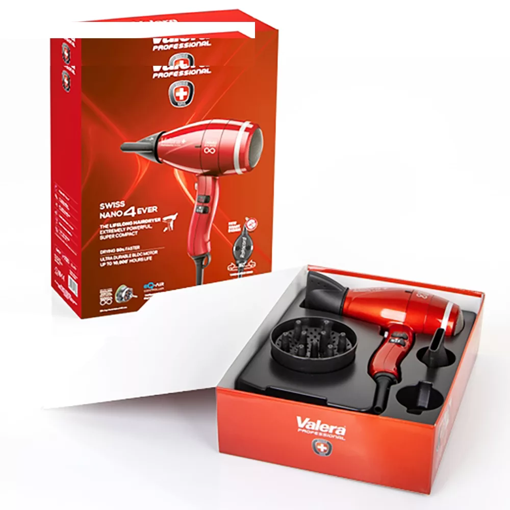 سشوار حرفه ای والرا مدل سوئیس نانو فور اور
