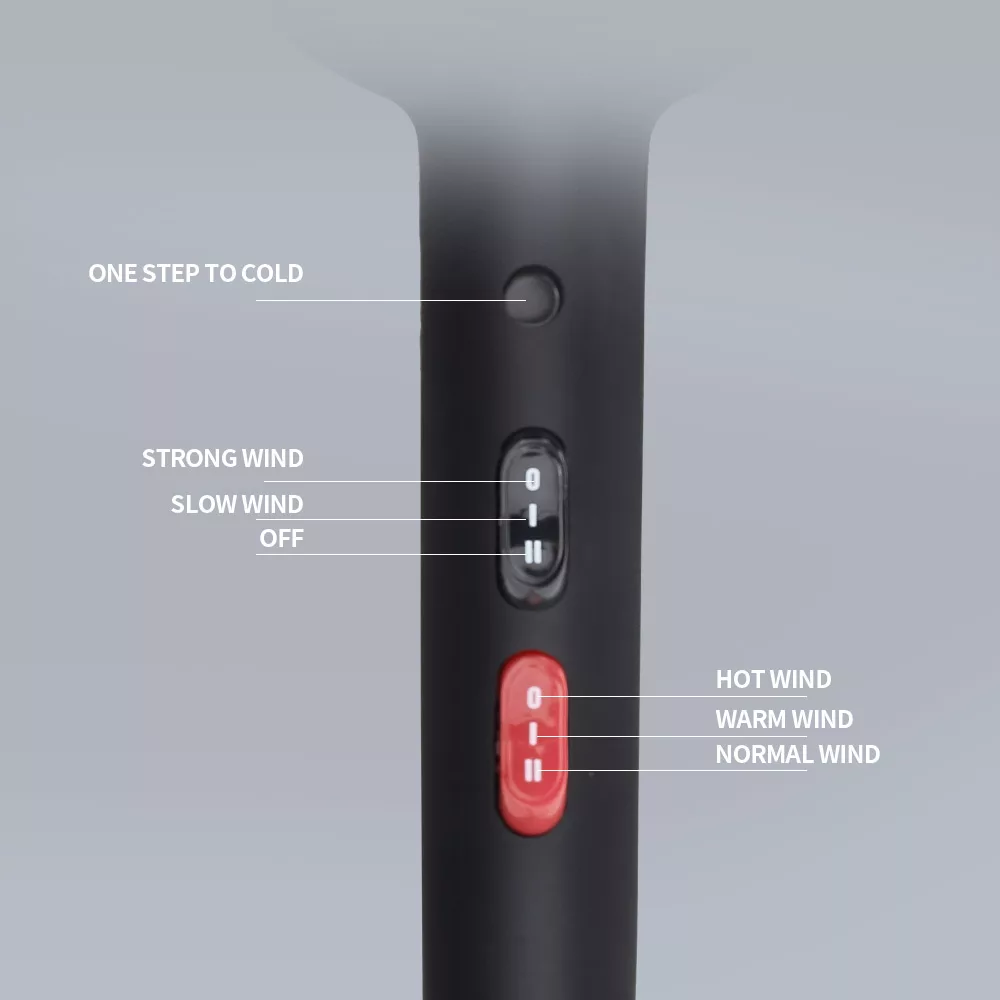 سشوار حرفه ای ایکس سیکس مدل 2109