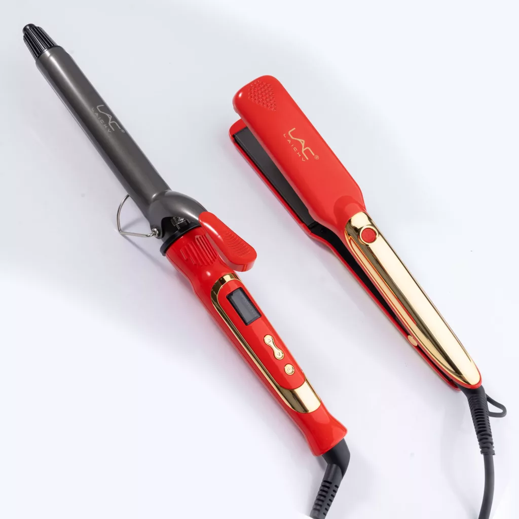 ست اتو مو و فرکننده موی لایچی مدل L-19