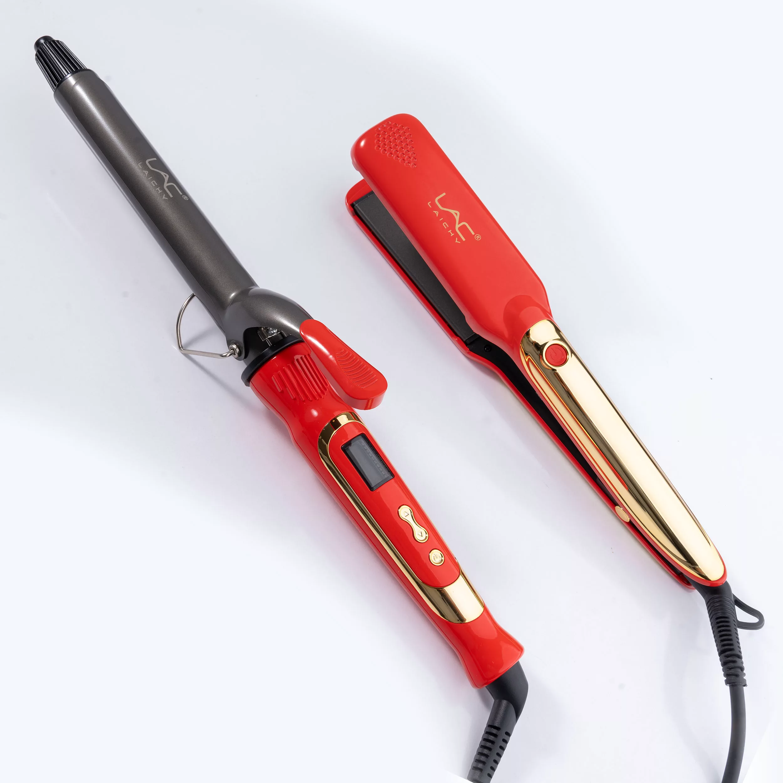 ست اتو مو و فرکننده موی لایچی مدل L-19