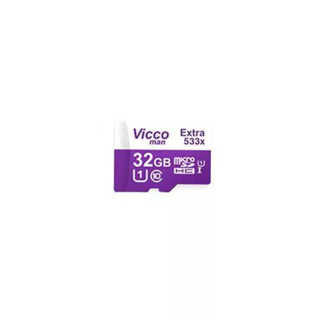 کارت حافظه microSDHC ویکو من مدل Extre 533X کلاس 10 استاندارد UHS-I U1 سرعت 80MBps ظرفیت 32 گیگابایت