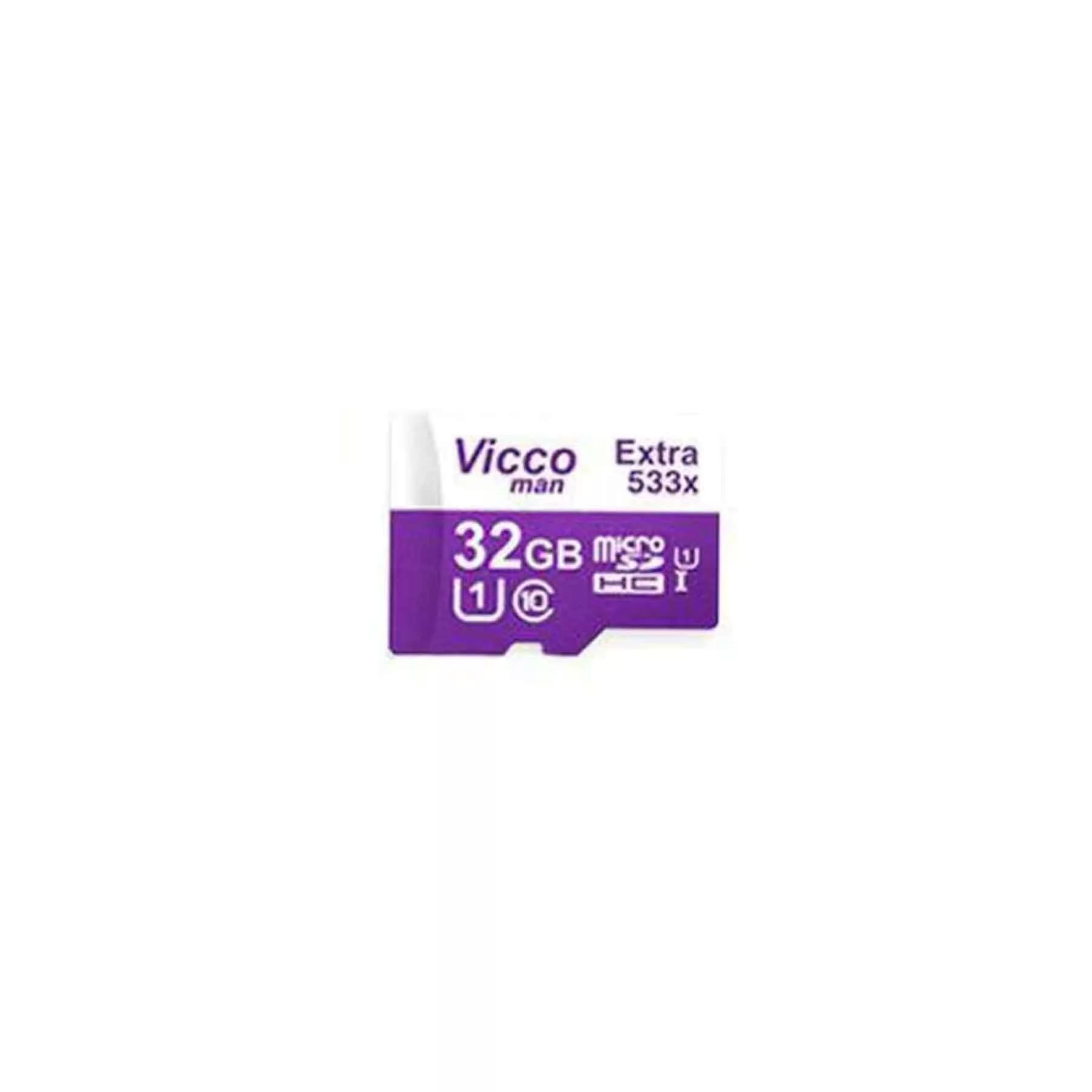 کارت حافظه microSDHC ویکو من مدل Extre 533X کلاس 10 استاندارد UHS-I U1 سرعت 80MBps ظرفیت 32 گیگابایت