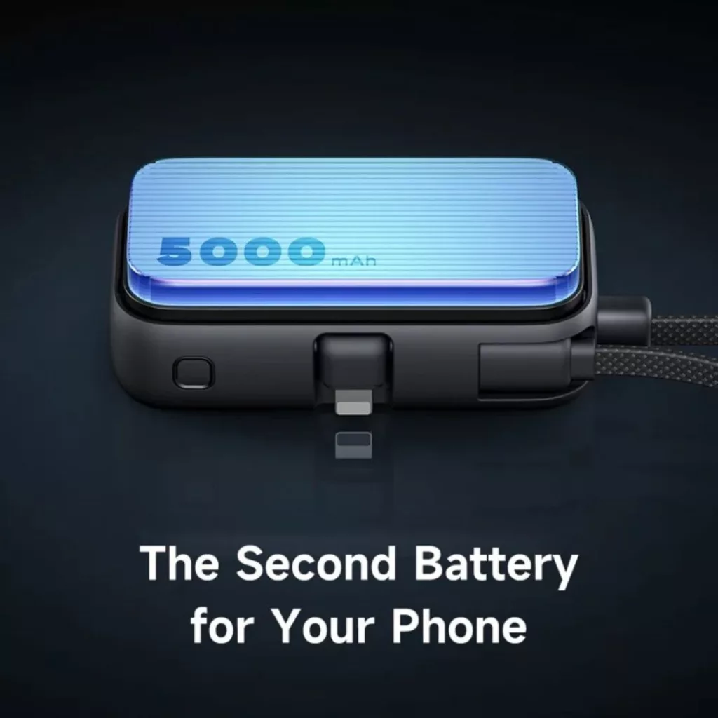 پاوربانک مک دودو مدل MC-7800 ظرفیت 5000 میلیآمپر ساعت به همراه کابل تبدیل USB-C