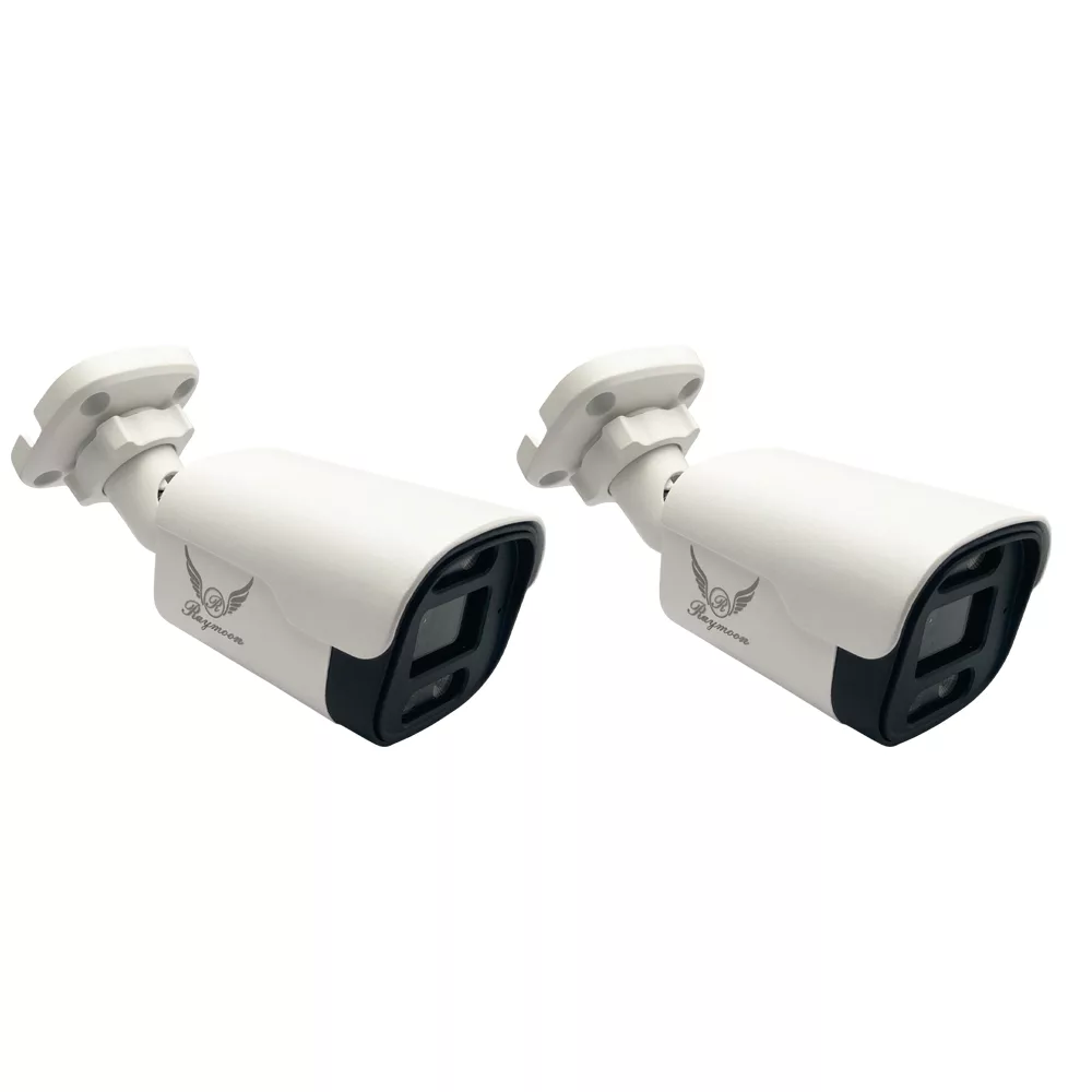 دوربین مداربسته تحت شبکه رایمون مدل پنج مگاپیکسل کد POE-8235 بسته دو عددی