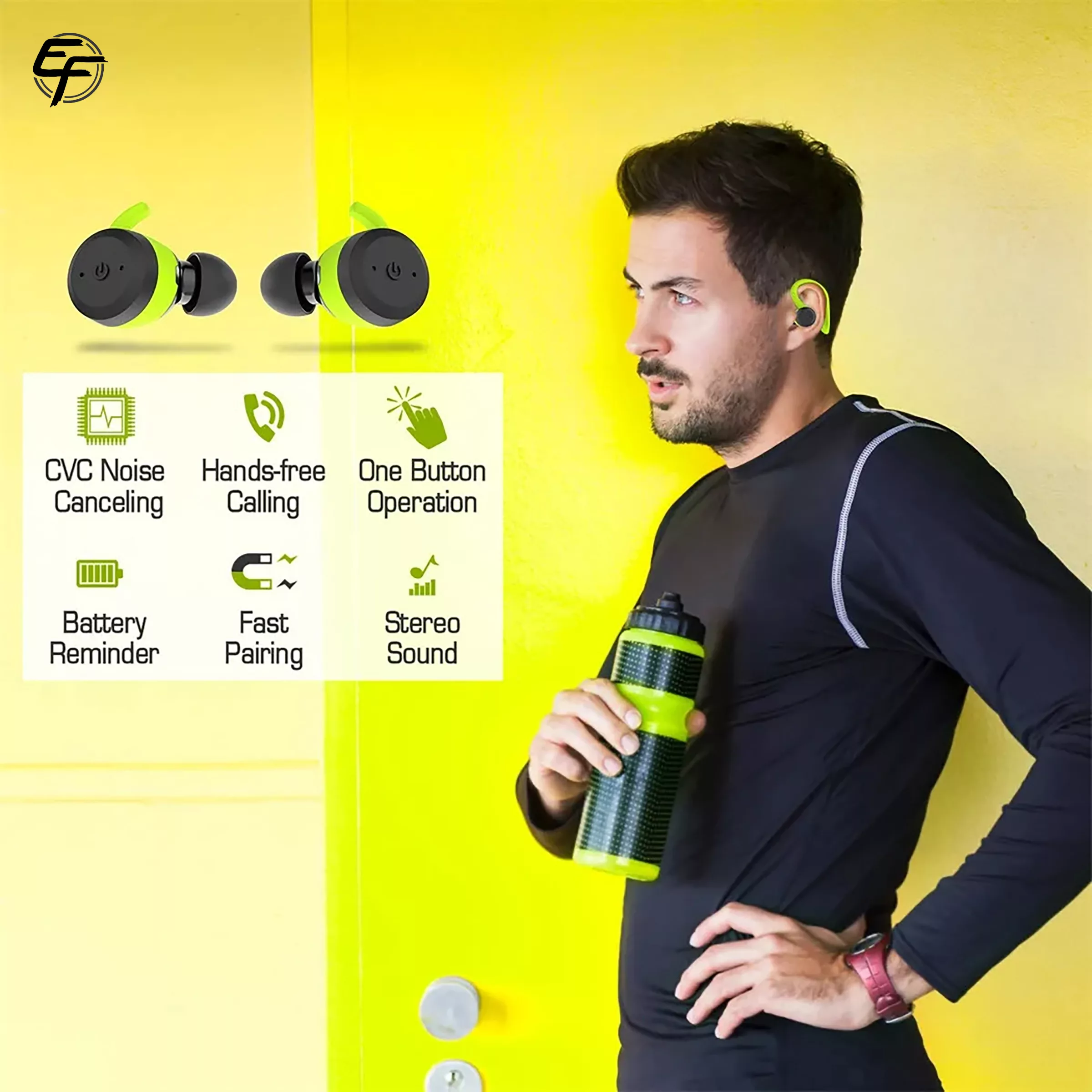 هندزفری بلوتوثی ایفورج مدل MA-buds01