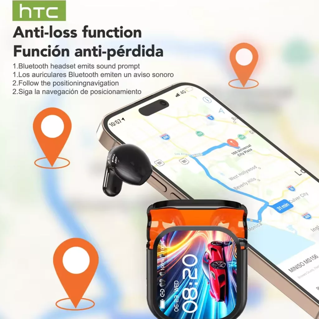 هدفون بلوتوثی اچ تی سی مدل NE20